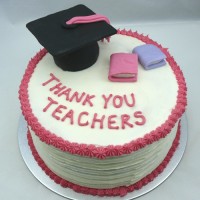Graduation Cake - Thank You Cake